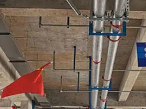 江海管廊支架的安装方法