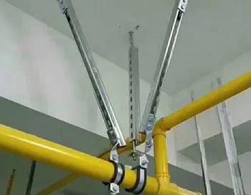 闸阀支撑架的质量要求。价格决定了江海抗震支撑框架的质量。
